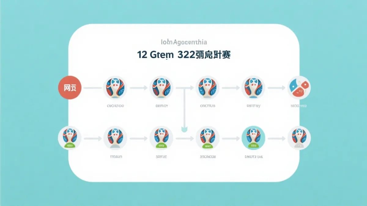 2026世界杯各队赛程新手攻略：一眼看懂赛制、分组与晋级路线（含小组赛时间表）